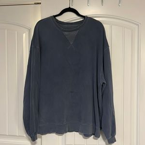 Navy crew neck urban outfitters